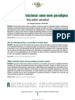 Antunes,Joaquim e Rita,Paulo.O marketing relacional como novo paradigma-uma análise conceptual.RPBG,abr-jun08,vol.7,n.2,p.36-46. ISSN 1645-4464