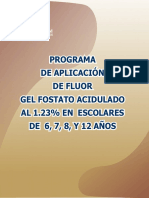 PROGRAMA DE APLICACIÓN DE FLUOR GEL FOSTATO ACIDULADO.pdf