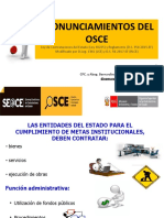 Material de Pronunciamientos Del Osce