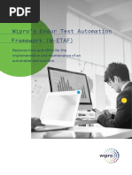 Wipros Endur Test Automation Framework W Etaf