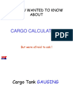 All You Wanted To Know About: Cargo Calculations
