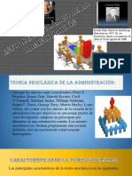 Enfoque Neoclásico de La Administración PDF