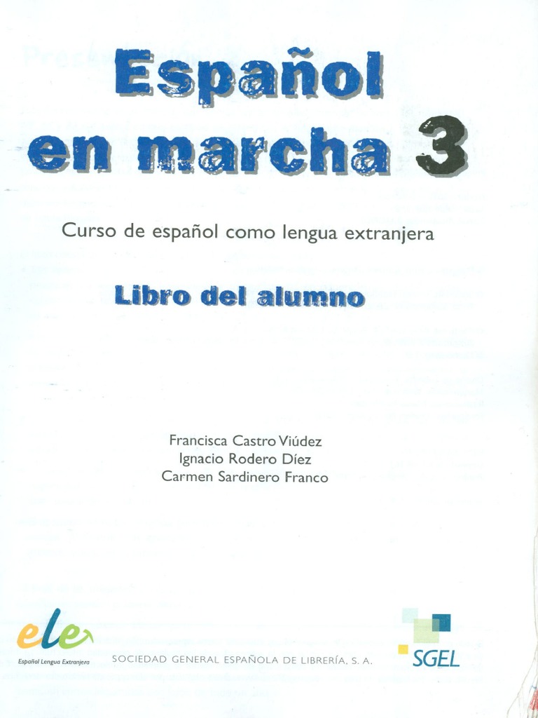 Español en Marcha 3 | PDF