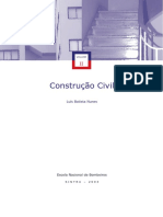 Construção Civil (Corpo de Bombeiro)