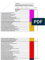 1ra Evaluacion Psicometrica Por Segmentacion de VALS