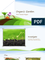 Organic Garden: Third Partial Project