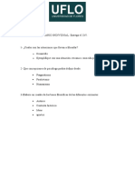 Parcial Domiciliario Fundamentos de Antropología y Filosofía