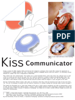 Kiss Communicator Visual Essay
