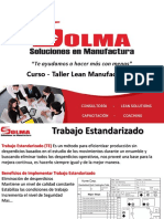 Curso Lean Manufacturing SOLMA