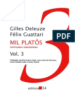 Deleuze Guattari Mil Platos Vol3