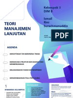 Presentasi Teori Manajemen