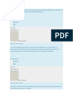 Como Medidas para La Autoseguridad Del Paciente Que Son Responsabilidad de La Institución Se Encuentra Fortalecer El Sistema de Identificación Redundante