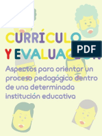 Curriculo y Evaluacion