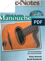 Méthode de guitare manouche (1)