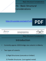 17 - Culvert Basic Structural Considerations - May 2018