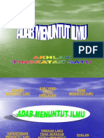 adabmenuntutilmu