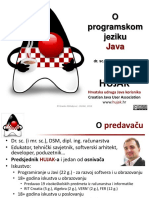 Prezentacija Webinara - Programski Jezik Java