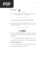 Kaine, Lankford, Tester, Scott Introduce Bill To Protect Federal Student Aid For Gold Star Families