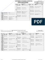 DAE Theory Date Sheet A2019