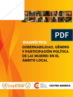 003 Diagnostico Gobernabilidad Genero Participacion Politica Mujeres Ambito Local