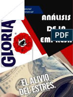 Analisis Financiero Gloria S.A