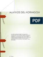 13.aditivos Del Hormigon-Antezana