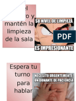 Normas de La Sala Memes