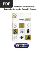 The Speedball Textbook 22nd Edition By Hunt A Comprehensive Guide To Pen & Brush