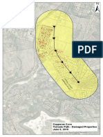 Path of EF-2 tornado that hit Copperas Cove