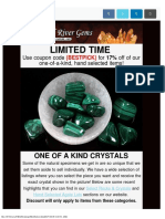 Limited Time: One of A Kind Crystals
