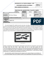 Informe 1 Segundo Parcial Parcial, Cóndor, Díaz, Morales