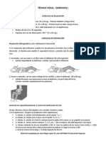 Ejercicios de Respiración