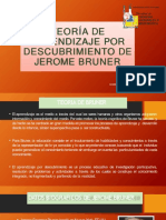 3 - Teoría de Aprendizaje Por Descubrimiento de Jerome Bruner