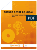 032 Agenda Desde Lo Local