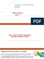 Semana 01 Aplicaciones de Vectores