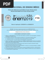 3° Simulado SAS, 2° Dia, 2019.pdf
