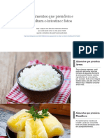 Alimentos Prende, Solta e Dão Gases PDF