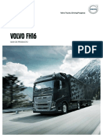 Volvo Fh16 Product Guide Euro6 Es Es