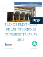 Plan de Prevencion de Las Infecciones Intrahospitalarias