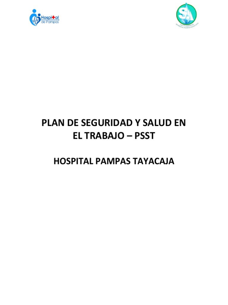 Plan de Seguridad y Salud Laboral en Hospital | PDF | Hospital ...
