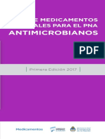  Medicamentos Esenciales Primer Nivel Atencion Antimicrobianos