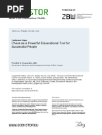Chess as a Powerful Educational Tool for Successful People