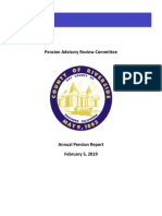 2019 Riverside County Pension Advisory Review Committee Report