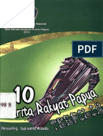 Sepuluh Cerita Rakyat Papua Terpilih PDF
