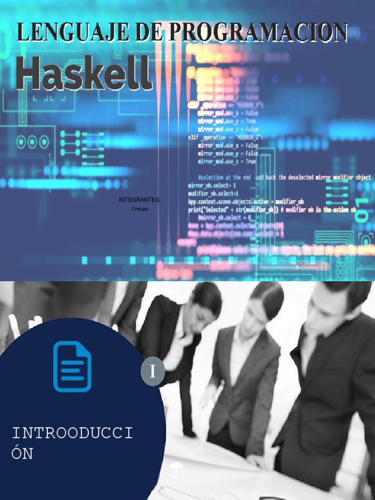 Introducción al Lenguaje Haskell | PDF | Lenguaje de programación ...