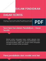 Seni Dalam Pembelajaran