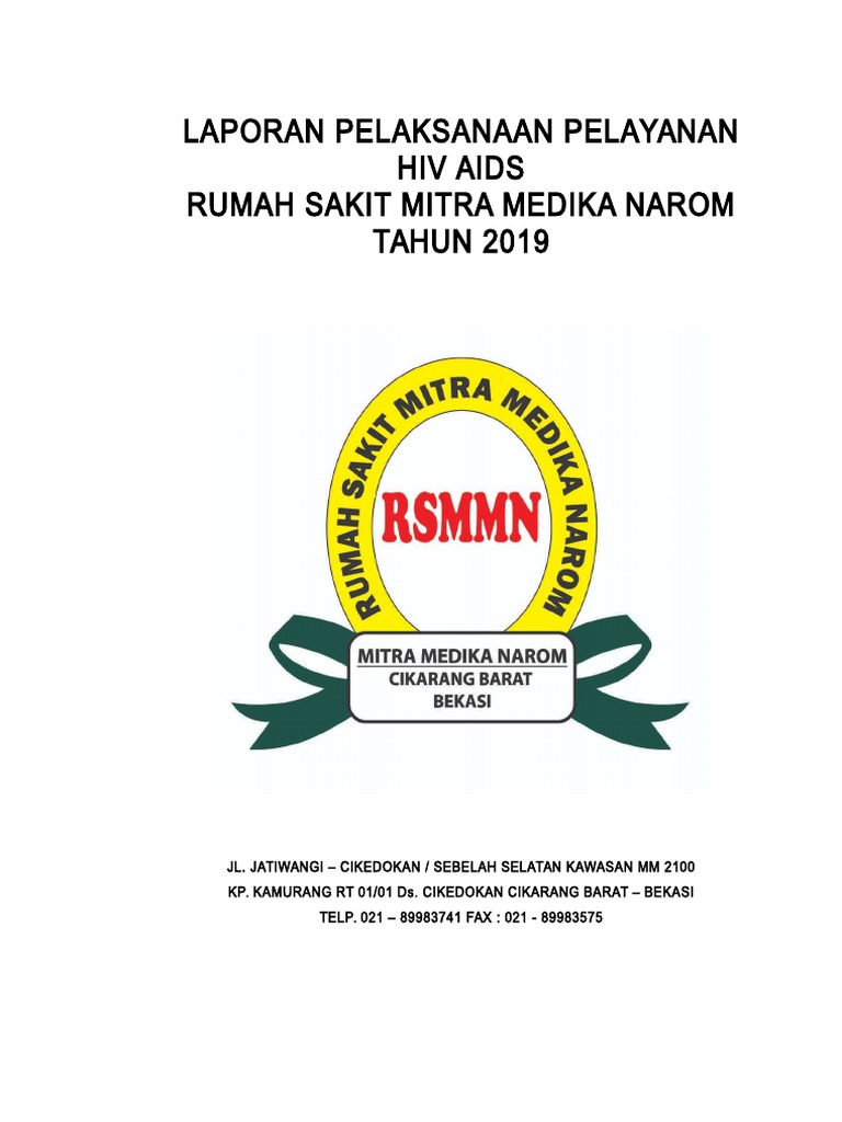 Laporan Pelaksanaan Pelayanan Hiv Aids | PDF