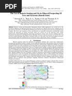 The Use of Remote Sensing and Gis in Mineral Prospecting of Toro and Environs (Bauchi State)