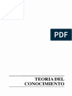 Dialnet TeoriaDelConocimiento 5568217 PDF