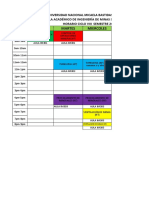 Horario 2019 i